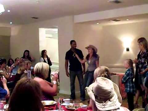 Danielle Parker- Cast Introductions at Krystal's C...