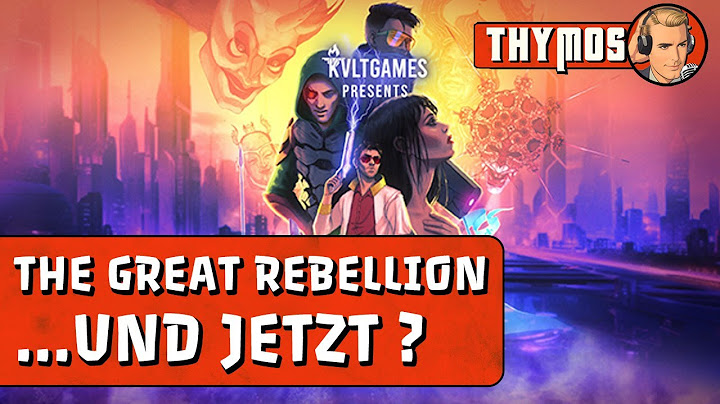 Roland Moritz im Interview: The Great Rebellion und die Zukunft der Gegenkultur | Thymos Podcast #3