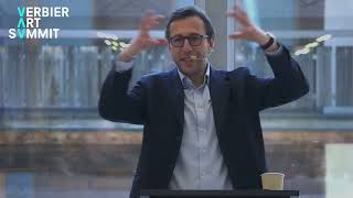 Christie's Contemporary Art Market Talk, 2025 Verbier Art Summit