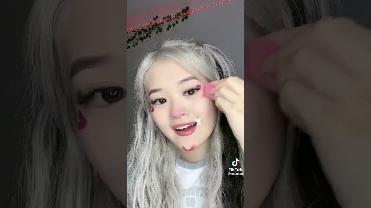 kikakim tutorial ✨|korea cutie blush tutorial#kikakim#xoteam#makeup#tutorial#shorts