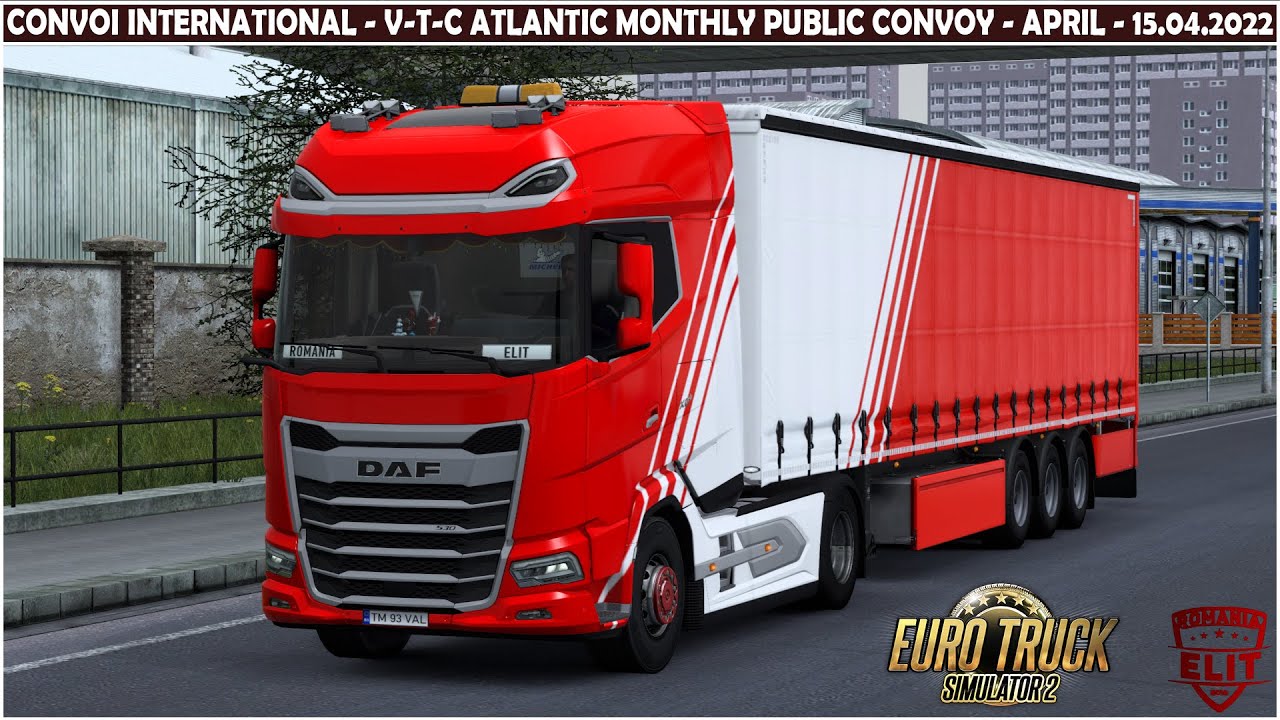 🔴 LIVE • Euro Truck Simulator 2 - INTERNATIONAL V-T-C 