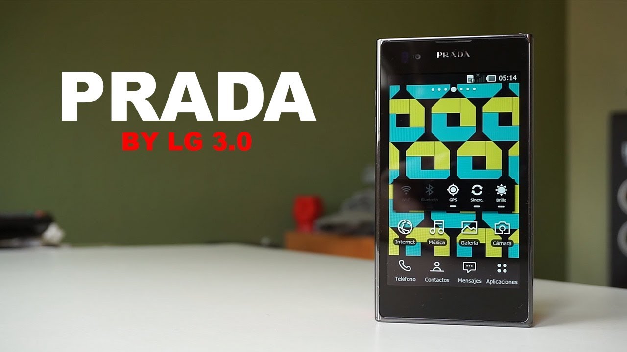 Prada Phone by LG 3.0, anunciado en 2011 | retro review en español - YouTube