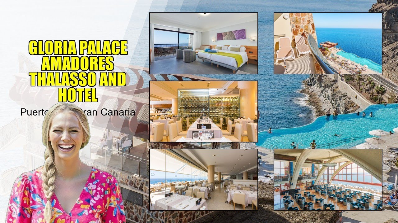 Роскошное пребывание в отеле Gloria Palace Amadores Thalasso and Hotel | Пуэрто-Рико Гран-Канария