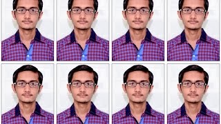 How To Create Passport Size Photo in Photoshop Photoshop Tutorials screenshot 3