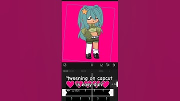 yep so easy 😭... #gacha #tweening #capcut #tweeningtest