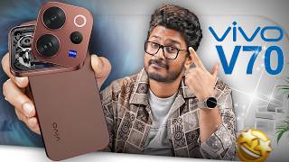 ಕಯಮರ King Vivo V70 Unboxing In ಕನನಡ 50Mp Tripple Ziess Camera