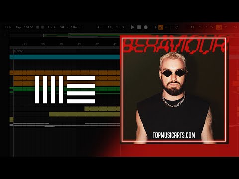 James Hype, A.D.O.R - Behaviour (Ableton Remake)
