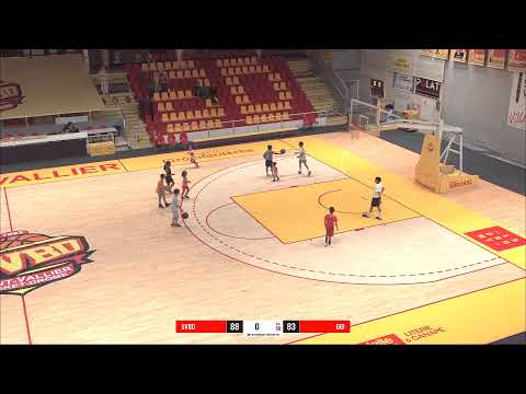 Championnat de France Nationale 2 J3 SVBD vs GRENOBLE