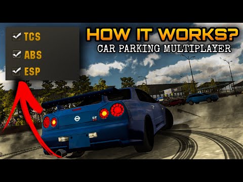 ABS, TCS, and ESP Function in Car Parking Multiplayer | How it works?