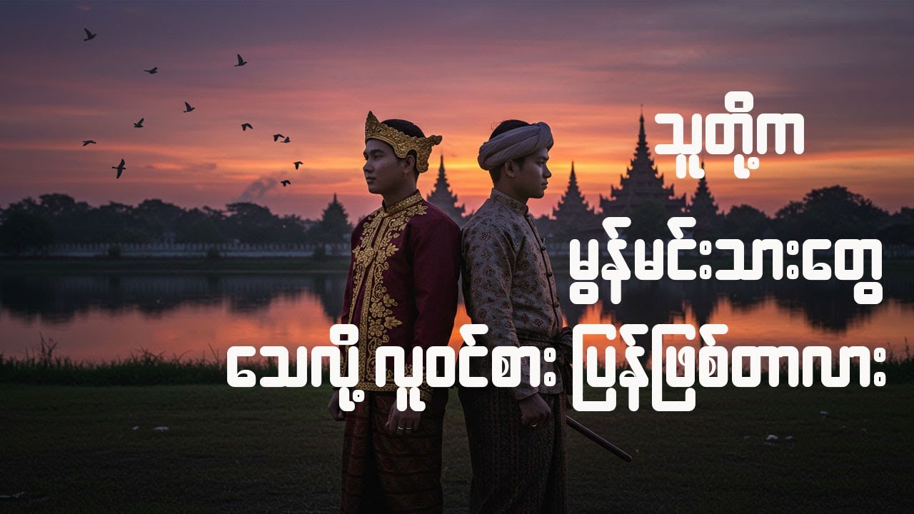 မွန်မင်းသားတွေ ပြန်ဝင်စားတဲ့ မြန်မာ မင်းသား ၂ ပါး