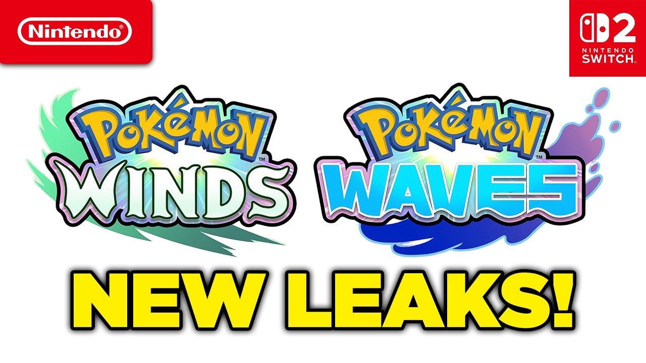 NEW Pokemon Leaks and News JUST HIT!
