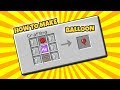 Minecraft how to make balloon  alsa honggo