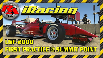 iRacing 2021 S1 - USF 2000 @ Summit Point: My first Practice laps.
