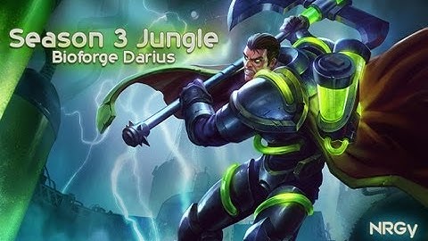 [Season 3 Jungle] Bioforge Darius - Full game (with speed ups)