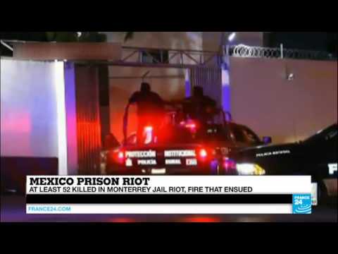 მექსიკის ციხეში 52 ადამიანი დაიღუპა