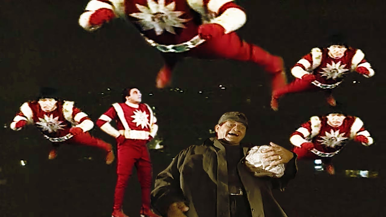 शक्तिमान के अनेक रूप मिलकर भी नहीं बचा पाए मणि चोर से - Shaktimaan Episode 168