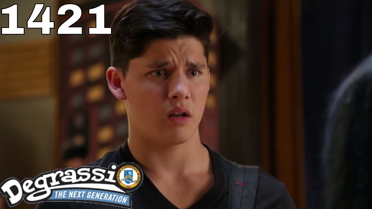 Degrassi: The Next Generation 1421 | The Kids Aren't Alright Pt. 1 degrassi high episodes