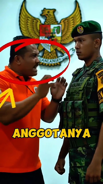 Chairman of 0rmas Mar4h2 & Challenges TNI Because He Didn't Accept‼️#shorts