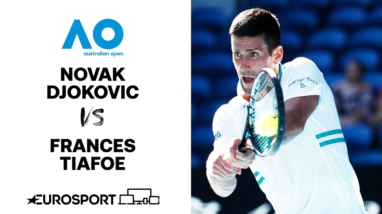 Novak Djokovic v Frances Tiafoe | Australian Open 2021 - Highlights | Tennis | Eurosport