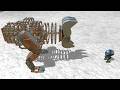 Shrieker-Rex vs Random Units AOW Age Of Warbots