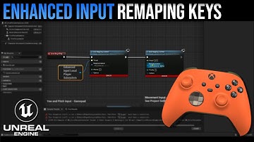 UNREAL ENGINE 5.2: Enhanced Input System Plugin For Keyboard And Controller!