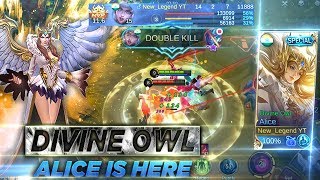 Rampaging With Alice Divine Owl Mobile Legends
