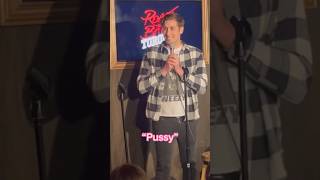 Comedian Uses Heckler To His Advantage In Roast Battle 