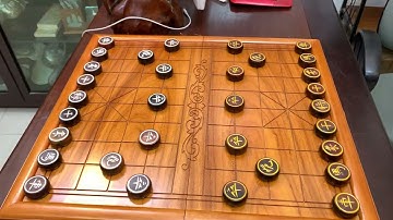 BÀN CỜ GỖ GÕ ĐỎ VÀ QUÂN CỜ GỖ TRẮC TA NGUYÊN KHỐI - GIÁ XƯỞNG #1700k