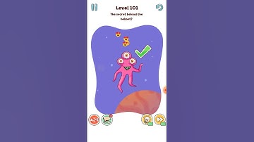 Alphabet DOP:Delete Puzzle!Game level 101 ! ios android walkthrough Sulotion#stargamer#shorts
