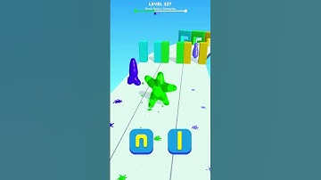 Blob Shifter 3d Gameplay Lavel  -337 #blobshifter#blobshifter3d #gameplay#blobrunner3dgame #gaming