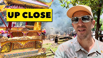 Four Cremations at Once in Sanur (I