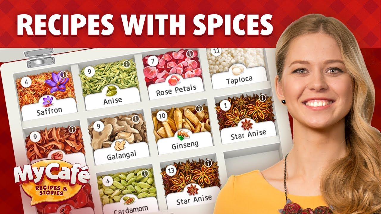 How To Get Spices In My Cafe