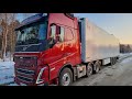 Рейс на 9500км. Перевал Мандрик , проходим на VOLVO FH 540