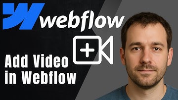 Webflow: How to Add Video (Embed, Background, and Custom Upload)