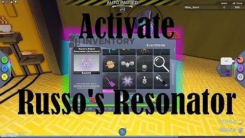 Full Guide Activate Russo