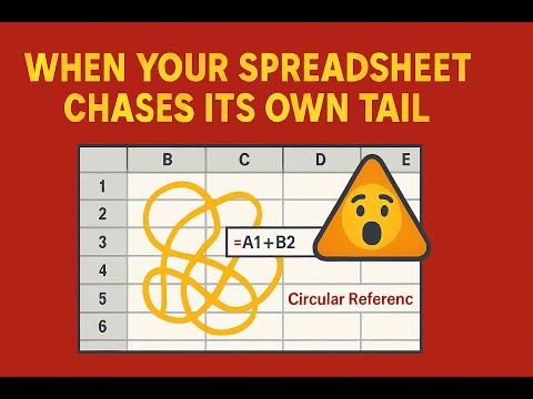 Stop Excel Circular Errors from Spiraling