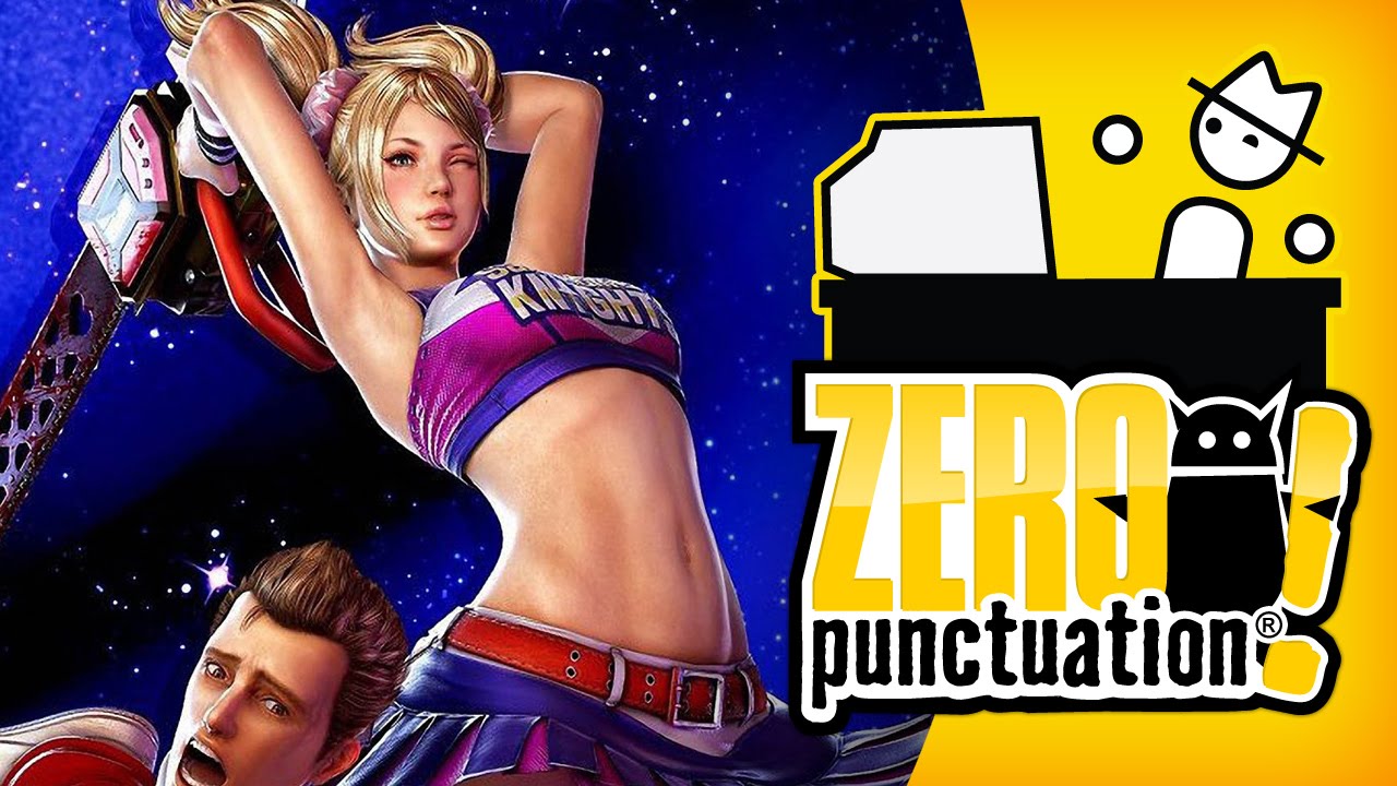 LOLLIPOP CHAINSAW (Zero Punctuation) (Video Game Video Review)