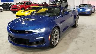 2020 Chevy Camaro SS Convertible Review | 6.2L V8 w\/ 455 hp