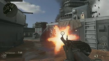 How To Quickly Reload LMGs In COD: WW2!