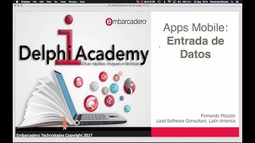 Aplicaciones móviles: Entrada de Datos