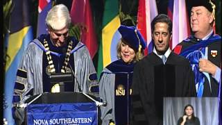 NSU's 2014 Graduate/Professional Commencement (11AM) -- Part 2 of 3