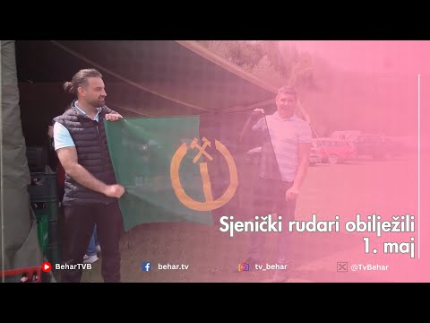 Sjenički rudari obilježili 1. maj