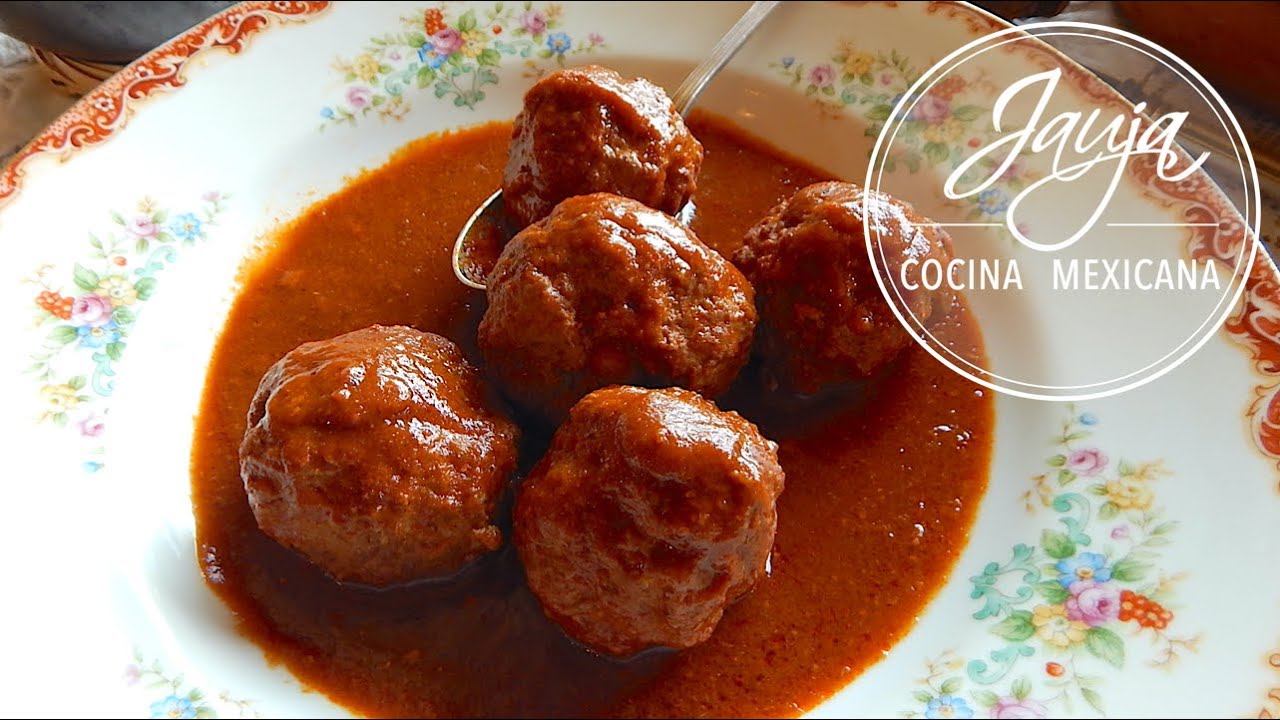 Mexican Albondigas. Chipotle Mexican Albondigas | Jauja Cocina Mexicana