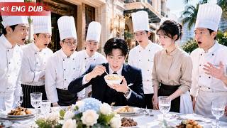 The CEO Rejected 99 Star Chefs—Until a Poor Helper Girl’s Fried Rice Won His Heart! 😱❤️ screenshot 2