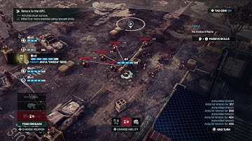 Gears Tactics Xbox Series X 60fps