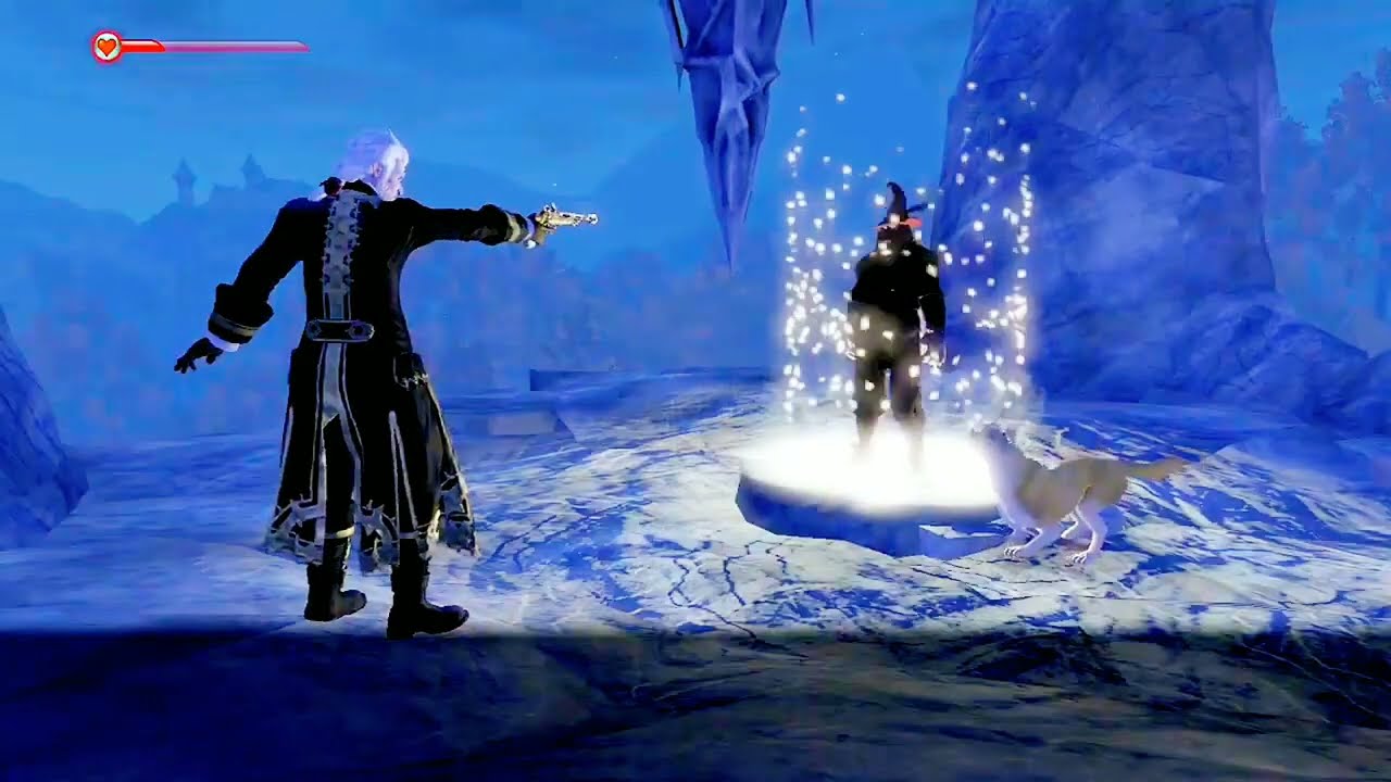 Fable 2 Lucien kills the hero's family and dog