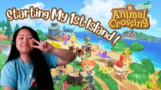 Starting My First Animal Crossing Island! | Animal Crossing: New Horizons | VOD 4/17/2024