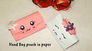 How To Make a Paper gift bag
