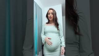 Milumia Baby shower dress\/Video cr. savannahbrasfield