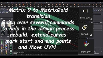 Matrix 9 to MatrixGold Helpful information